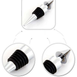 30 Sets of 5 Pcs Deluxe Wine Accessory Gift Set - Wine Bottle Corkscrew Opener,Stopper