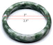 Natural Stone Jade Bangle Bangles Bracelet For Women Gift Jewellery