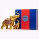 Dalax- Lucky Baby and Mama Elephant Collectible Statue, Lucky Figurines Perfect for Home Decor Office Xmas Decorations