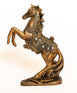 Dalax- 10.5 Inch Stallion Horse Standing Statue , Art Figurine Home, Kitchen Decor Accent