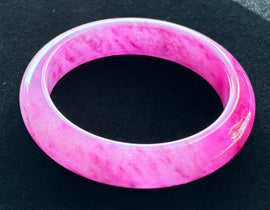 Original Onyx Natural Marble Bracelet/Bangles - Elegant Stone Jewelry for Women