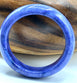 Set of 2 Pink and Blue Original Onyx Natural Marble Bracelet/Bangles - Elegant Stone Jewelry for Women (Copy)