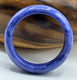 Set of 2 Pink and Blue Original Onyx Natural Marble Bracelet/Bangles - Elegant Stone Jewelry for Women (Copy)
