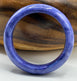 Set of 2 Pink and Blue Original Onyx Natural Marble Bracelet/Bangles - Elegant Stone Jewelry for Women (Copy)