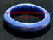 Set of 2 Pink and Blue Original Onyx Natural Marble Bracelet/Bangles - Elegant Stone Jewelry for Women (Copy)