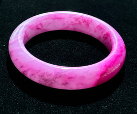 Original Onyx Natural Marble Bracelet/Bangles - Elegant Stone Jewelry for Women