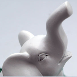 Dalax-Elephant Ring Holder Tray Decorative Jewelry Holders, Trinket Tray/Dish, Wedding Ring, Engagement Ring, Earrings Necklace Organizer Gift Set for Women