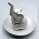 Dalax-Elephant Ring Holder Tray Decorative Jewelry Holders, Trinket Tray/Dish, Wedding Ring, Engagement Ring, Earrings Necklace Organizer Gift Set for Women