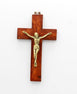 192 Pcs of 6 Inches Wall Mounted Jesus Christ Wall Crucifix Cross Home Chapel Decoration