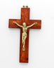 192 Pcs of 6 Inches Wall Mounted Jesus Christ Wall Crucifix Cross Home Chapel Decoration