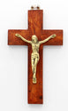 192 Pcs of 6 Inches Wall Mounted Jesus Christ Wall Crucifix Cross Home Chapel Decoration