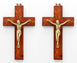 192 Pcs of 6 Inches Wall Mounted Jesus Christ Wall Crucifix Cross Home Chapel Decoration