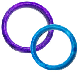 Set of 5 green, white, pink, Purple and Blue Jade Stone Bracelet/Bangles - Elegant Stone Jewelry for Women