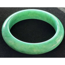 Original Onyx Natural Green Marble Stone Bracelet/Bangles - Elegant Stone Jewelry for Women