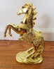 8 Sets of Dalax- 10.5 Inch Stallion Horse Standing Statue , Art Figurine Home, Kitchen Decor Accent