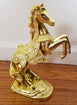 8 Sets of Dalax- 10.5 Inch Stallion Horse Standing Statue , Art Figurine Home, Kitchen Decor Accent