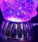 Dalax- Swan Figurine LED Lighted Sparkling Color Changing Snow Globe Water Lamp with 6 Hour Timer Function, Home Decorations Crafts Ornaments Decor Sculpture Figurine Collection Gifts