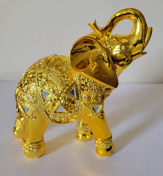 H&D HYALINE & DORA Handmade Crystal Thai Elephant Indonesia