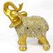 8 sets of  9"(H) Elephant Statue Figurines Home Decor Trunk Facing Upwards Lucky Figurine Living Room Office decorations Ornaments Statues Gift Set Art accent Good Luck Centerpiece Gifts Collection