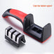 24 sets of Premium Knife Sharpener, Chef 3-Stage Design, Sharpening, Sharpen Dull Chef Knives for a Sharp Edge