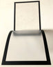 10 Sets of Picture/ Sign Holder Pockets with Adhesive Back, Plastic Frames Display, 8.5 x 11.6 Inches, 6 Pack