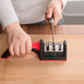 24 sets of Premium Knife Sharpener, Chef 3-Stage Design, Sharpening, Sharpen Dull Chef Knives for a Sharp Edge