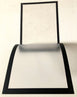 Picture/ Sign Holder Pockets with Adhesive Back, Plastic Frames Display, 8.5 x 11.6 Inches, 6 Pack