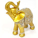 8 sets of  9"(H) Elephant Statue Figurines Home Decor Trunk Facing Upwards Lucky Figurine Living Room Office decorations Ornaments Statues Gift Set Art accent Good Luck Centerpiece Gifts Collection