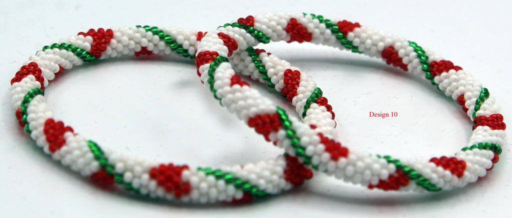 Beaded Bracelets Nepal Bead Bracelet Beaded Bracelet For Women Glass Bead Bracelet Men Seed Bead Bracelet Crochet Bangle Handmade Wrist Wear