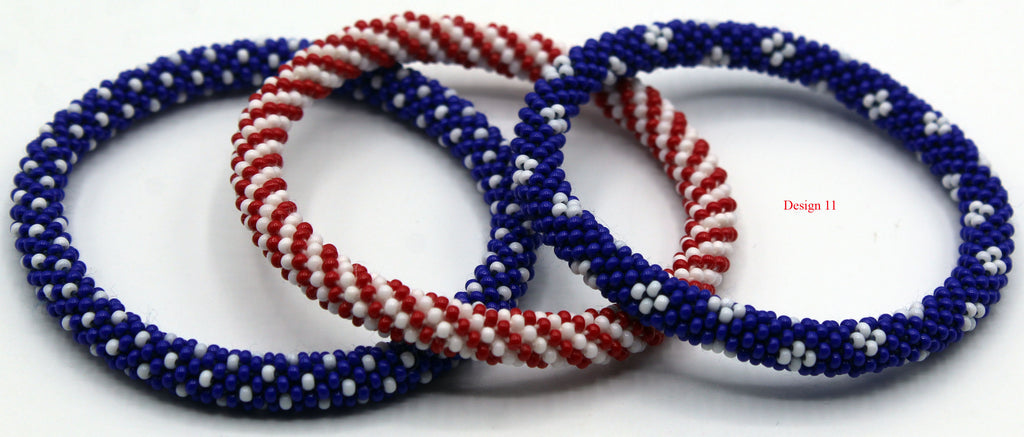 Beaded Bracelets Nepal Bead Bracelet Beaded Bracelet For Women Glass Bead Bracelet Men Seed Bead Bracelet Crochet Bangle Handmade Wrist Wear