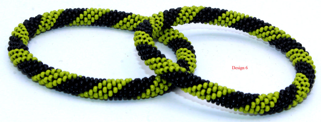 Beaded Bracelets Nepal Bead Bracelet Beaded Bracelet For Women Glass Bead Bracelet Men Seed Bead Bracelet Crochet Bangle Handmade Wrist Wear