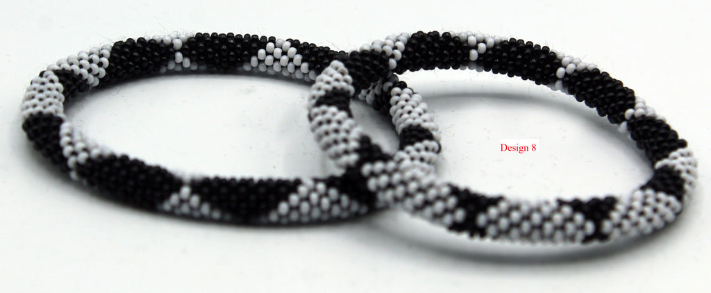 Beaded Bracelets Nepal Bead Bracelet Beaded Bracelet For Women Glass Bead Bracelet Men Seed Bead Bracelet Crochet Bangle Handmade Wrist Wear