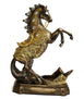 Beautiful Horse Wine Bottle Holder Living Room Kitchen Bar Wine Cabinet Countertop Decor Decorations Gifts for Wine Lovers Tabletop Wine Rack Display Stand Decorations.