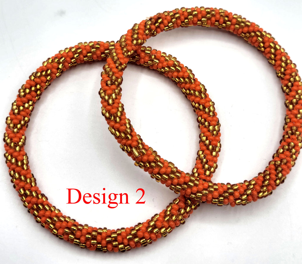 Beaded Bracelets Nepal Bead Bracelet Beaded Bracelet For Women Glass Bead Bracelet Men Seed Bead Bracelet Crochet Bangle Handmade Wrist Wear