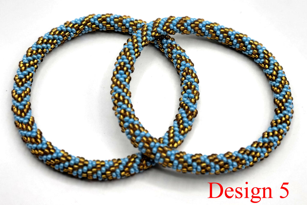 Beaded Bracelets Nepal Bead Bracelet Beaded Bracelet For Women Glass Bead Bracelet Men Seed Bead Bracelet Crochet Bangle Handmade Wrist Wear