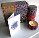 12 Set of Aroma Therapy Candles Stress Relief Scented Candles-Gifts Sets for Women Large Size Scented Candles Gift Set, Natural Soy Wax Fragrance Essential Oils
