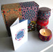 Aroma Therapy Candles Stress Relief Scented Candles-Gifts Sets for Women Large Size Scented Candles Gift Set, Natural Soy Wax Fragrance Essential Oils