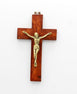 48 Pcs of 6 Inches Wall Mounted Jesus Christ Wall Crucifix Cross Home Chapel Decoration