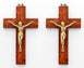 48 Pcs of 6 Inches Wall Mounted Jesus Christ Wall Crucifix Cross Home Chapel Decoration