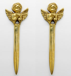 48 pcs Angel Handmade vintage collection Brass mail opener, Envelope, Letter Opener