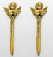 48 pcs Angel Handmade vintage collection Brass mail opener, Envelope, Letter Opener