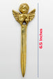 Dalax-1 set of 2 pcs Angel Handmade vintage collection Brass mail opener, Envelope, Letter Opener