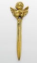 Dalax-1 set of 2 pcs Angel Handmade vintage collection Brass mail opener, Envelope, Letter Opener