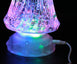 Dalax- Angel LED Lighted Sparkling Color Changing Snow Globe  12'' Prayer Angel Swirling Glitter Golden Wings Statue Home Decor Figurine