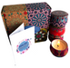 12 Set of Aroma Therapy Candles Stress Relief Scented Candles-Gifts Sets for Women Large Size Scented Candles Gift Set, Natural Soy Wax Fragrance Essential Oils