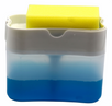 64 sets of Dish Soap Dispenser Detergent Squeezer for Kitchen Sink Dish Washing, Manual Press Gray