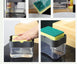40 Sets of Dish Soap Dispenser Detergent Squeezer for Kitchen Sink Dish Washing, Manual Press Gray