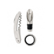 50 Sets of 5 Pcs Deluxe Wine Accessory Gift Set - Wine Bottle Corkscrew Opener,Stopper