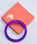 Set of 5 green, white, pink, Purple and Blue Jade Stone Bracelet/Bangles - Elegant Stone Jewelry for Women