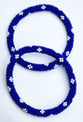 Set of 2 Handmade Nepal Czech Glass Seed-Bead Crochet Bracelets Boho Chic Roll-On Bangles, One-Size Fits Most – Women’s Fashion Jewelry, Boho Hippie Beaded Bracelet/Bangles, Boho-Hippe Roll-On Crochet Bracelets, Artisan-Made Accessories
